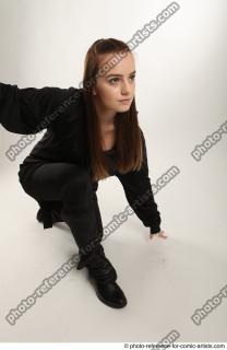 19 2018 01 ANGELIA KNEELING POSE SITH